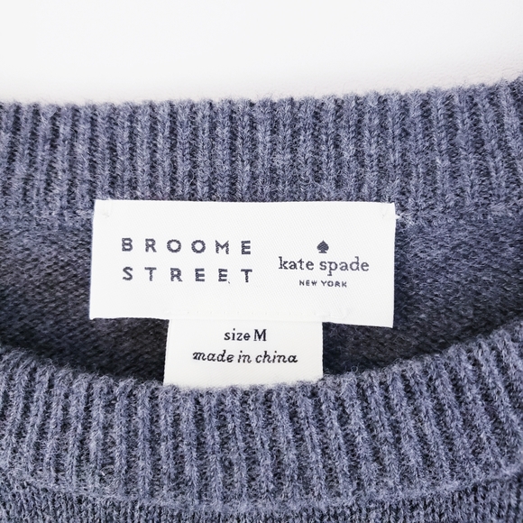 🚫SOLD🚫 Kate Spade Broome Street Winking Sweater - Picture 6 of 6